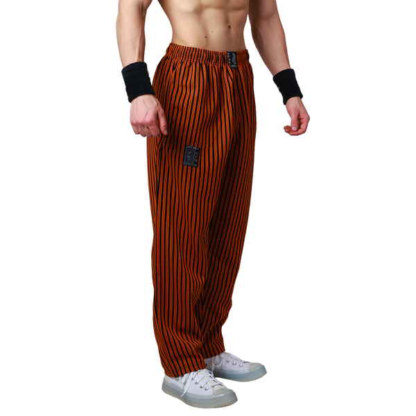 Orange OldSchool Gym Pants™ – GYMYARD