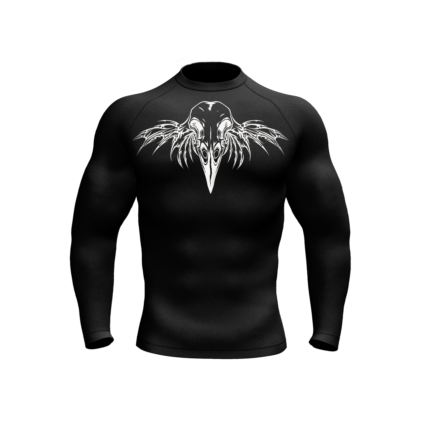 "DEATH CREW" Black Compression shirt