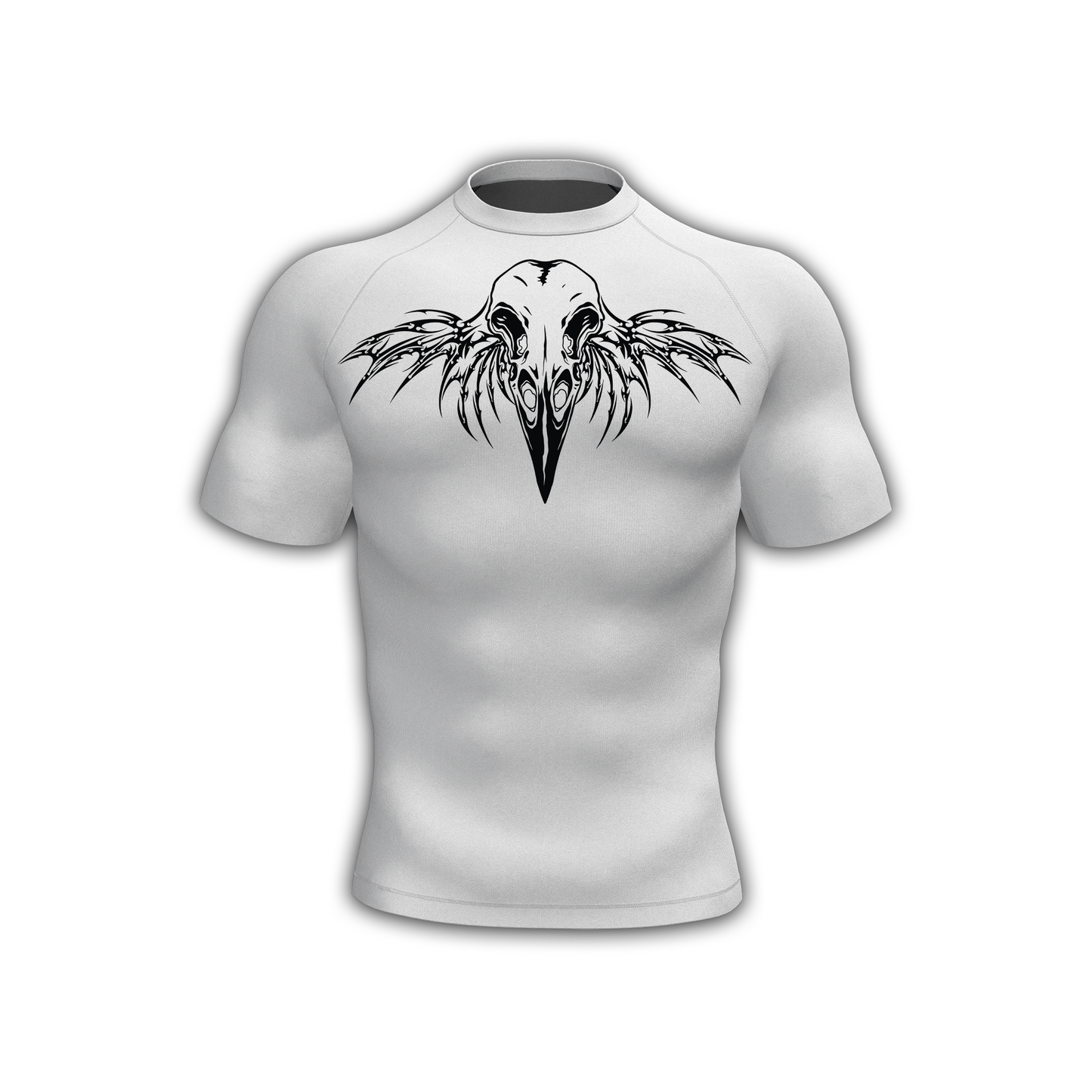 "DEATH CREW" Compression shirt(Short-Sleeves)