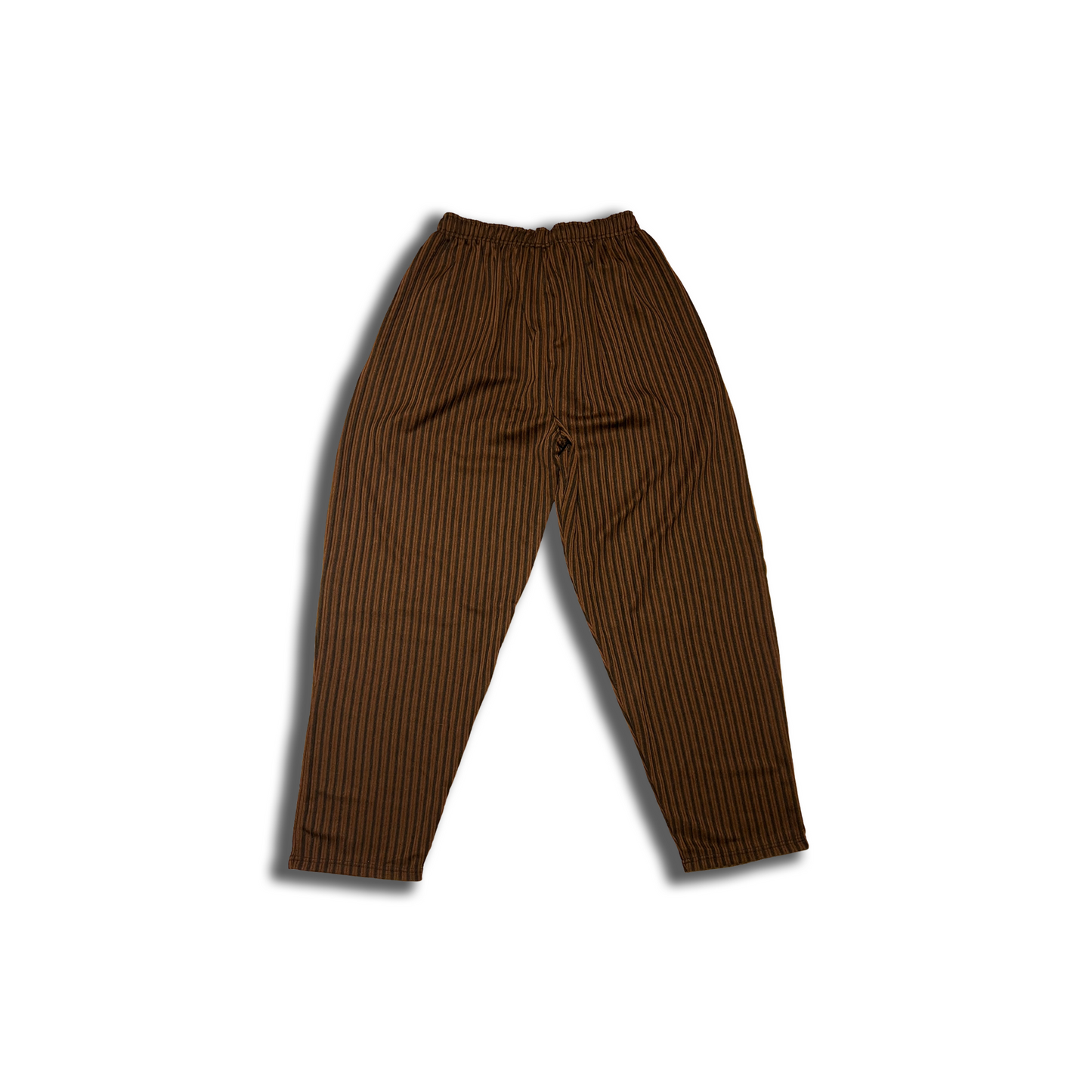 Brown 80s Pants