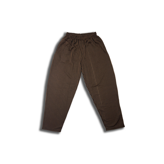 Brown 80s Pants