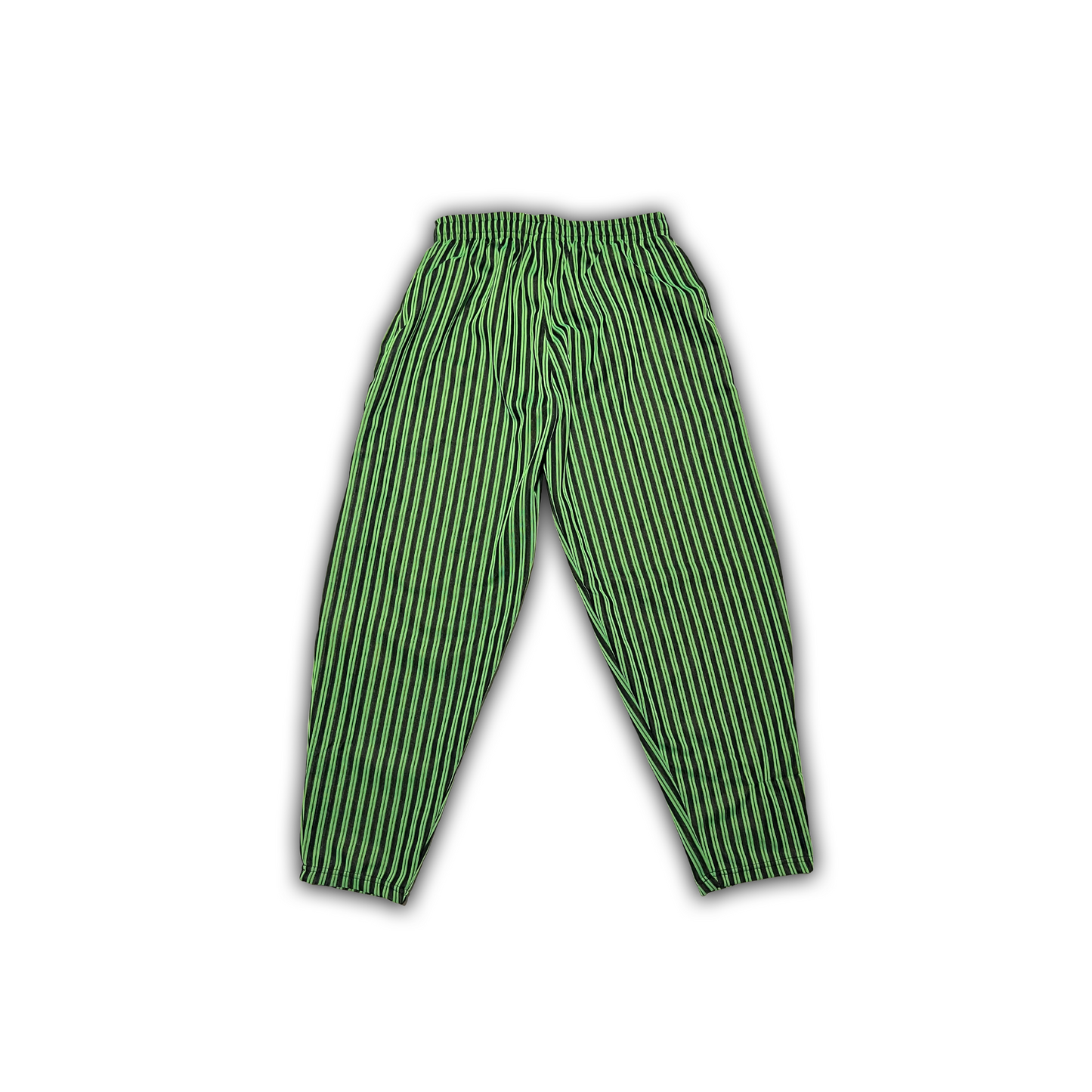 Green 80s Gym Pants
