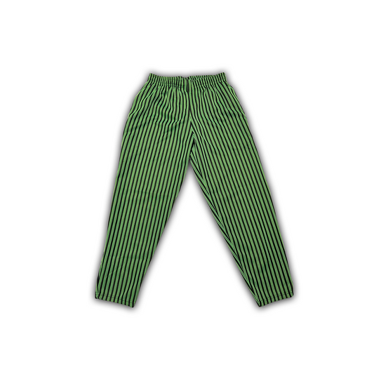 Green 80s Gym Pants