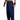 Blue 80s Gym Pants