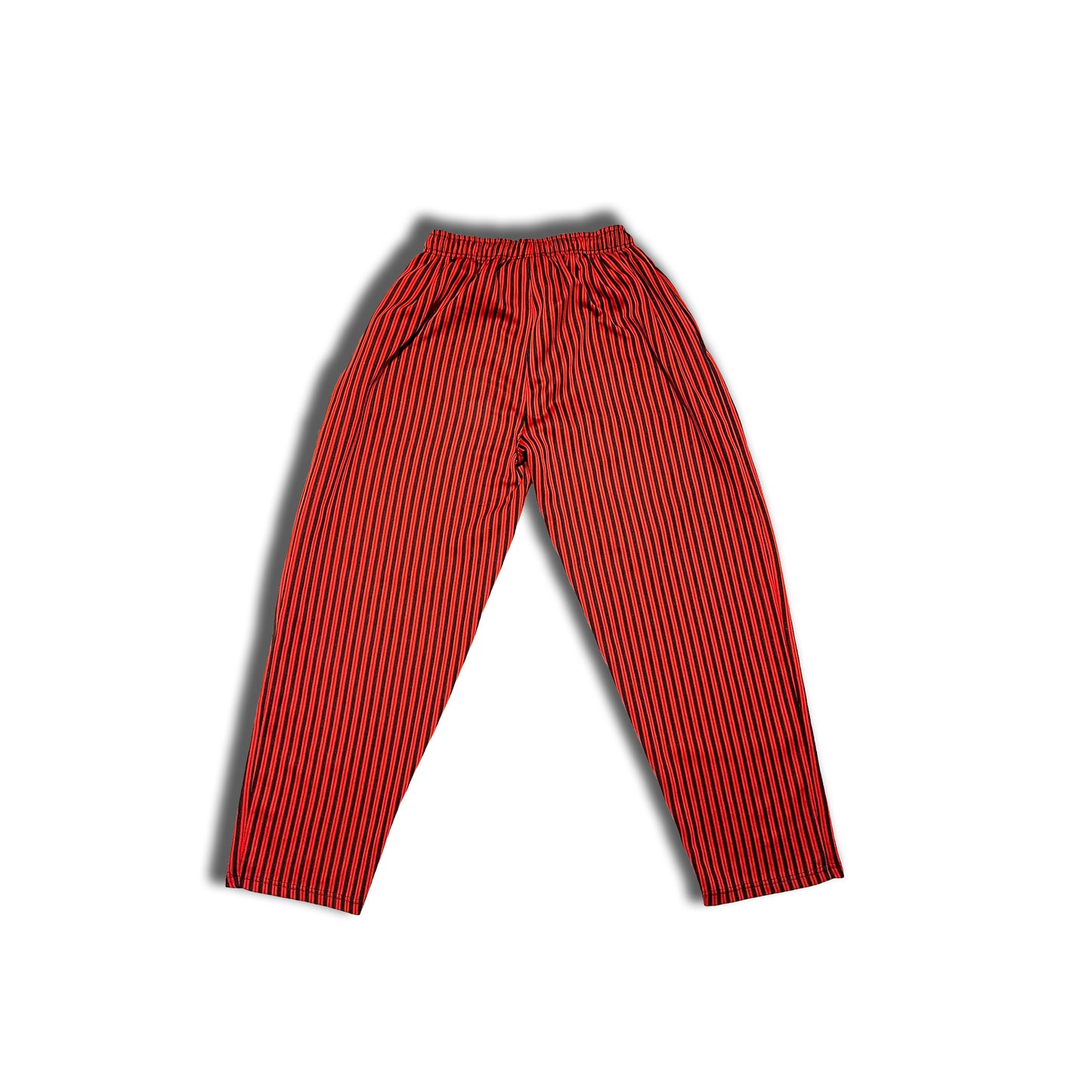 Red 80s Gym Pants