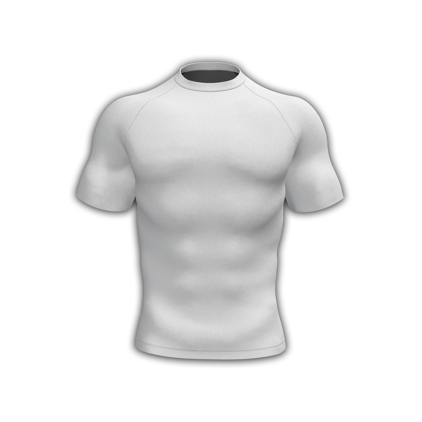 "CRUCIFIER" Black Compression Shirt(Short-sleeves)