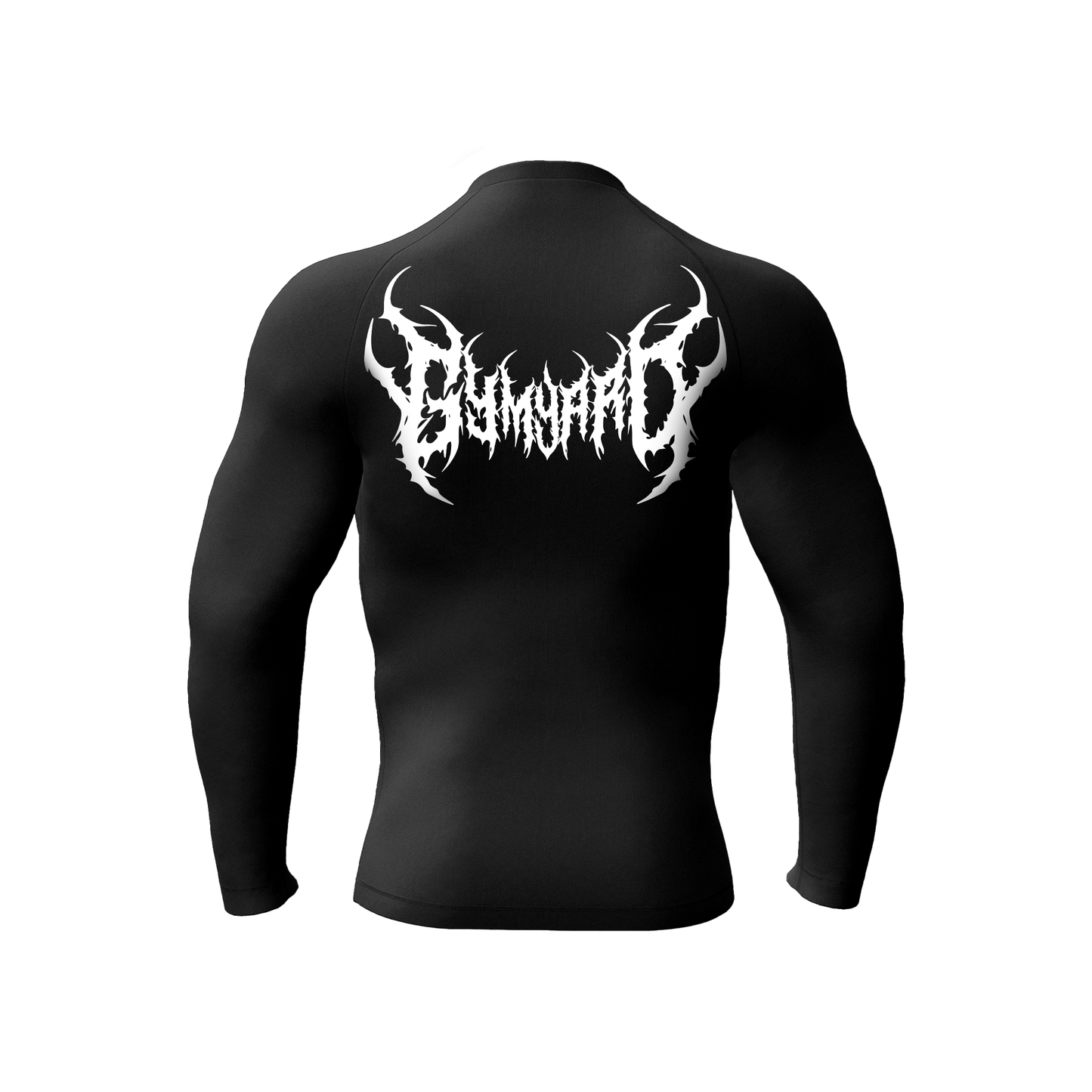 "DEATH CREW" Black Compression shirt