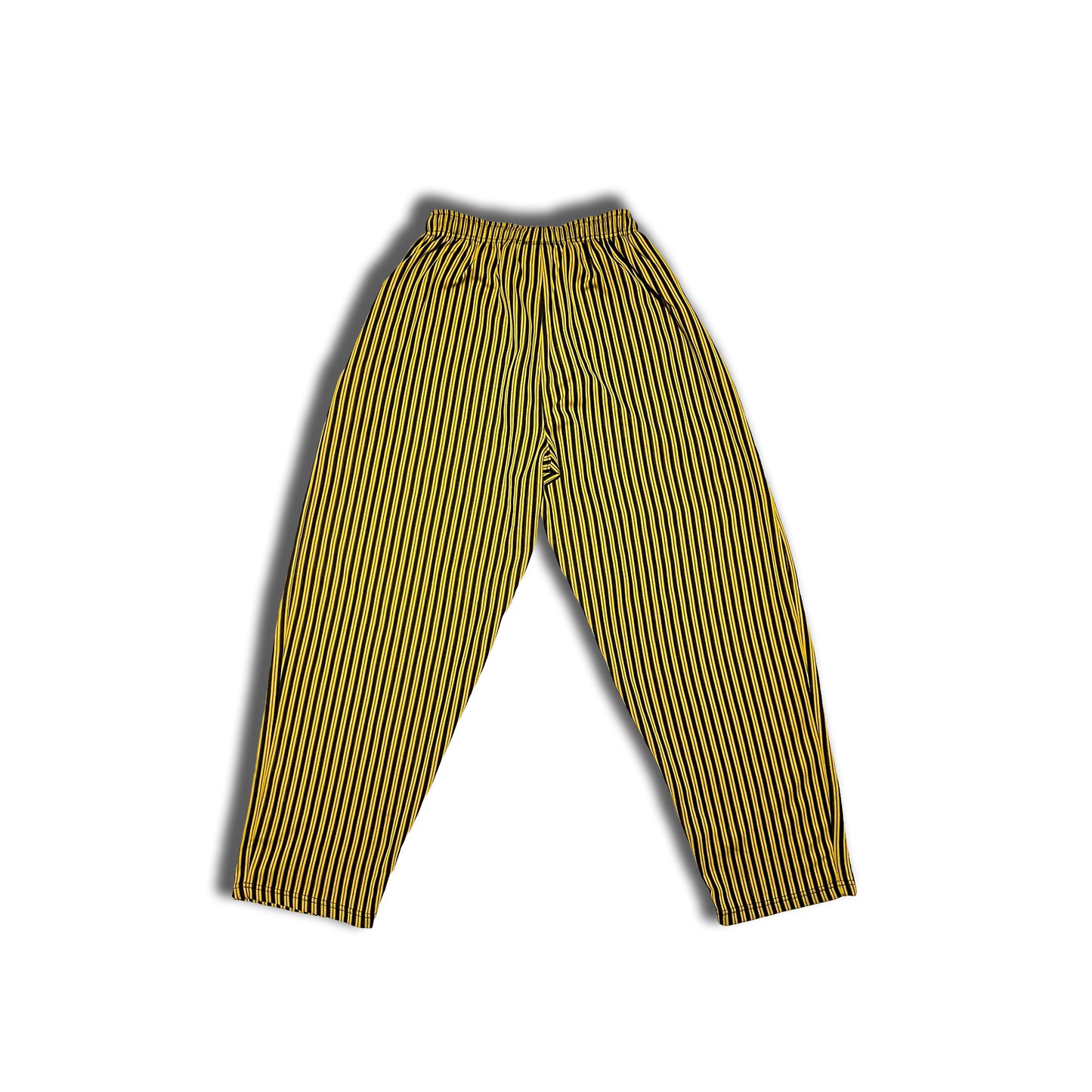 Yellow 80s Gym Pants