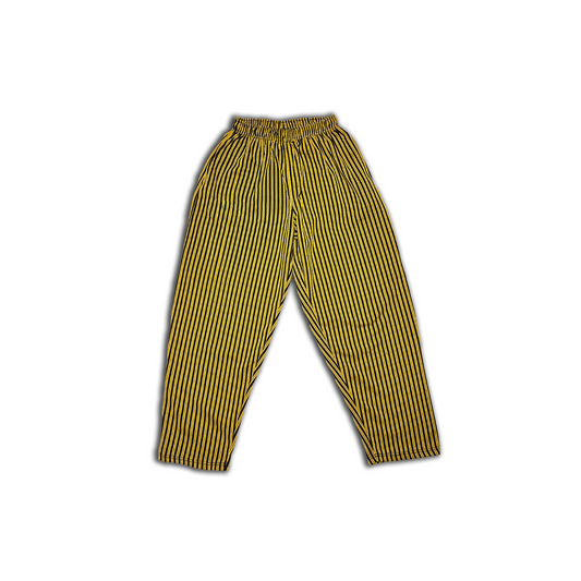 Yellow 80s Gym Pants