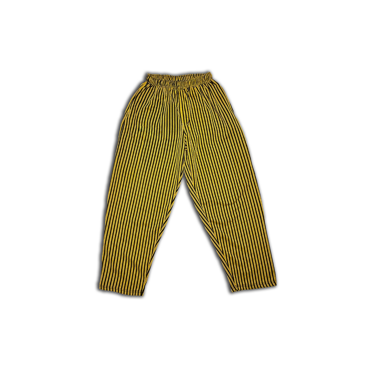 Yellow 80s Gym Pants